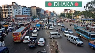 DHAKA BANGLADESH  The Most Densely Populated City in the World [upl. by Winfred]