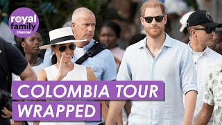 Watch Meghan Markle Address Colombian Crowd in Fluent Spanish [upl. by Aihsiek]