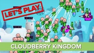 Cloudberry Kingdom  the impossible gameplay trailer ANZ [upl. by Ronaele]