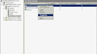 NAT Configuration on Windows Server 2003  Part1 [upl. by Akel]