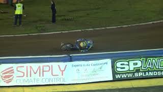 Jason Doyle and Emil Sayfutdinov hit lastheat 51 to defeat Sheffield 👊 [upl. by Narhem]