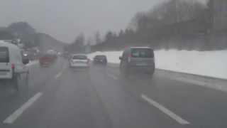 From Regensdorf to Schaffhausen A1 A4 6X Speed Switzerland  032010  720p HD [upl. by Sax80]