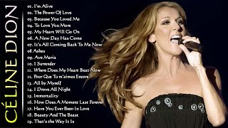 Celine Dion Greatest Hits  Best Songs [upl. by Damahom]