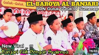 banjari cirik EL BAROYA AL BANJARI  SDN GULUK GULUK IV SUMENEP [upl. by Aevin]