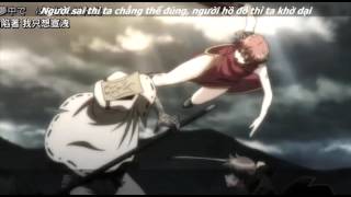 GintamaFMV  Vietsub Okita Sougo x Kagura  Khiên Ti Hí Phần 13 [upl. by Yehs]