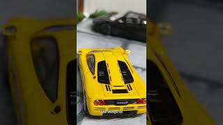 Mini Series  McLaren Showdown LCD Models McLaren F1 Yellow amp Speedtail and Kyosho McLaren F1 Red [upl. by Ettevey]