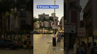 Sorrento  Piazza Tasso [upl. by Ertha641]