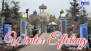 Winter Efteling 202324  Winter voller Wunder ❄️  Eine Nacht im Ferienpark Bosrijk [upl. by Nosduh]