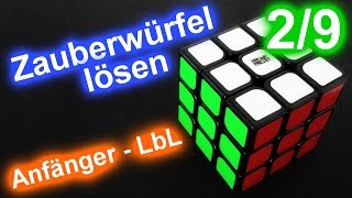 Zauberwürfel lösen  Tutorial  Anfänger Methode  Hinweise  BoaToX [upl. by Eoz]