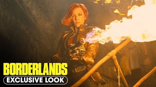 Borderlands 2024 Exclusive Look – Cate Blanchett Kevin Hart Jack Black [upl. by Nedyaj120]