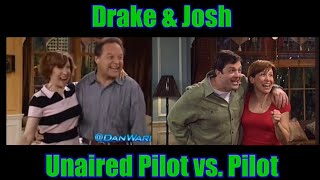 Drake amp Josh Unaired Pilot vs Pilot [upl. by Konstantine182]