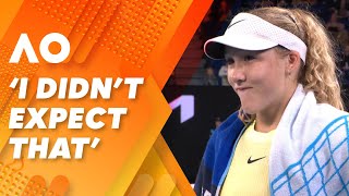 Peyton Stearns v Daria Kasatkina Extended Highlights  Australian Open 2024 First Round [upl. by Weston]