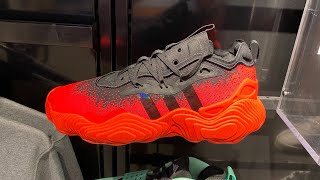 Adidas Trae Young 3 “Solar Red”  Style Code IF5605 [upl. by Walczak]