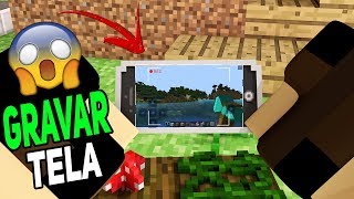 MELHOR GRAVADOR DE TELA PARA YOUTUBERS NO ANDROID [upl. by Mapes]