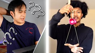 I Learned 5 Yoyo Tricks From EASY to HARD [upl. by Chrissa]