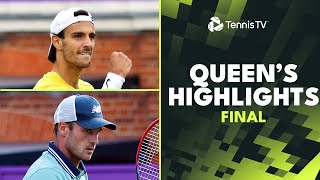 Tommy Paul vs Lorenzo Musetti For The Crown At Queen’s 👑  Queen’s 2024 Final Highlights [upl. by Novyak]