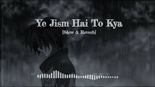 YE JISM HAI TO KYA  LOFI Slow amp Reverb🎶 I AM [upl. by Fagan]