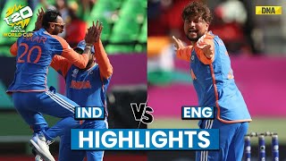 India vs England Highlights Team India Won By 68 Runs Reaches T20 World Cup 2024 Final IND Vs ENG [upl. by Suoicerp]