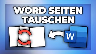 Word Seiten verschieben  Seiten Reihenfolge verändern Tutorial [upl. by Lipcombe]