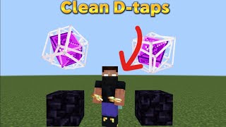 Hit Crystals Without Preplace On MCPE  Cpvp Mobile [upl. by Nahguav]