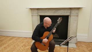 Graham Anthony Devine plays Etude No 24 Op 60 Matteo Carcassi [upl. by Tartan]