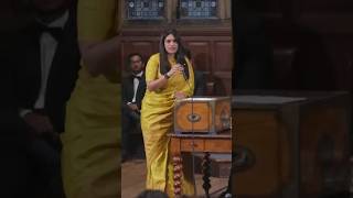 palki Sharma on DIFFERENT INDIAS palkisharma oxfordunion [upl. by Risteau]