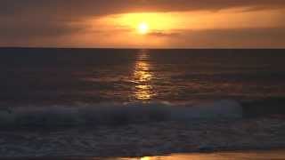 Jamaica Ocean Sunset  Music and Video by Dean Evenson  Music from Meditation Moods [upl. by Esilanna]