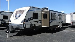 2014 Crossroads Sunset Trail Super Lite ST300BH Walkthru  7223 [upl. by Wolfort]