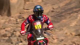 Stage 7  Dakar 2024 Highlights [upl. by Eignav]