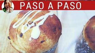 Como hacer PAN DULCE casero en 4 pasos  Recetas navideñas fáciles  Paulina Cocina [upl. by Annekahs279]