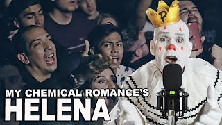 Puddles Pity Party  Helena My Chemical Romance Cover LIVE from Emo Nite LA [upl. by Oran]