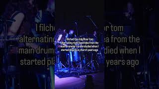 Counting the oddtimey intro riff on Dispossession  Sangriento live  Drumcon 23 [upl. by Antoni136]