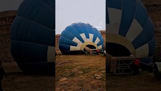 cappadocia hotairballoon trending reels instagram hrdkbhatia hardikbhatia trendingshorts [upl. by Airitac]