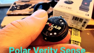 Polar Verity Sense Heart Rate Band Connecting and Functions [upl. by Datnow916]