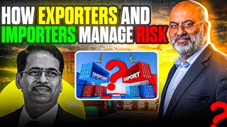 You Wont Believe How Exporters and Importers Really Manage Risks  Ft prashantiforex [upl. by Helve]