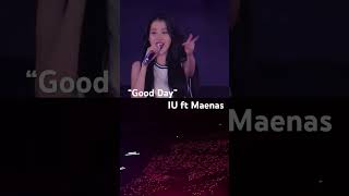 “Good Day” Chorus  IU HEREH BKK DAY 2 ft Maenas iu leejieun herehworldtourinmanila ctto [upl. by Aisyram]