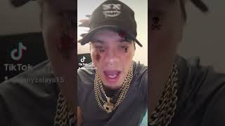 anuelaa diabla remix anonimus byant myers anuel aa tiktok [upl. by Odille]