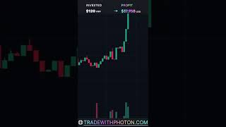 Get started with the link in bio photon crypto trading investing moneygoals financialfreedom [upl. by Widera]