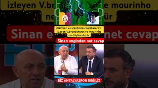 Galatasaray Antalyaspor maçını gören Beşiktaş ve Fenerbahçe ne düşünüyor galatasaray beşiktaş [upl. by Aleit]