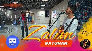 Levent Yüksel Zalim Cover  3D 180 VR  Subway Musicians [upl. by Legge169]