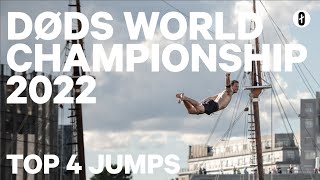 Døds World Championship 2022 Top 4 jumps Death Diving [upl. by Ordnas]