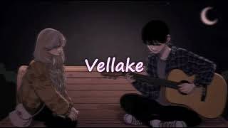 Vellake  Slowed  Reverb   Alekhya Harika  Vinay Shanmukh  Nocopyright  Phone Ringtone [upl. by Narahs]