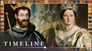 1000 Years Of English Monarchy In 4 Hours [upl. by Yroffej]