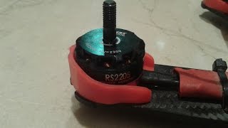 Testing rs2205 2300Kv motors [upl. by Nnyllaf]