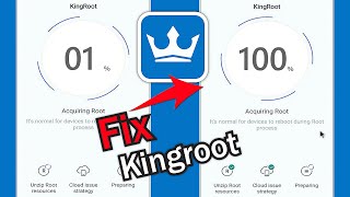 Fix Kingroot 1 How to fix kingroot stuck at 1 [upl. by Eaned]