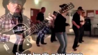 LIL GIGGER  quotNo Frostquot Country Dance español [upl. by Lahpos]