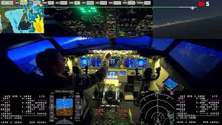 Manchester EGCC  London EGKK │ VATSIM  XPlane 12 [upl. by Yalonda434]