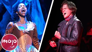 Top 10 Hardest Modern Broadway Songs to Sing [upl. by Chiquia381]