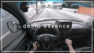 FIAT DOBLO 18 ESSENCE  POV [upl. by Heyman208]