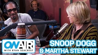 Snoop Dogg amp Martha Stewart Put Friendship To The Test  On Air with Ryan Seacrest [upl. by Attenrev792]